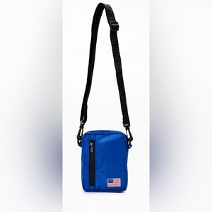 NWT, PacSun/ Team USA, Olympics Team USA Crossbody Bag, Blue